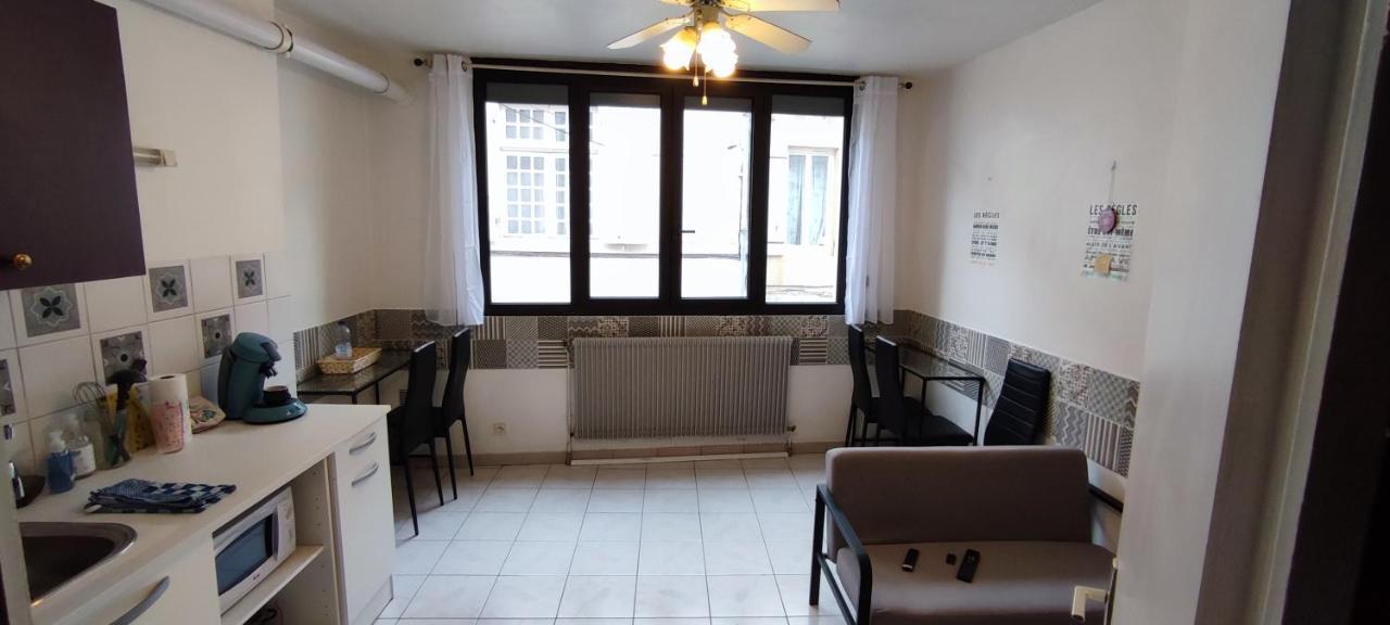 Hypercentre Grand Appartement Lumineux 3 Chambres Parking 阿让 外观 照片