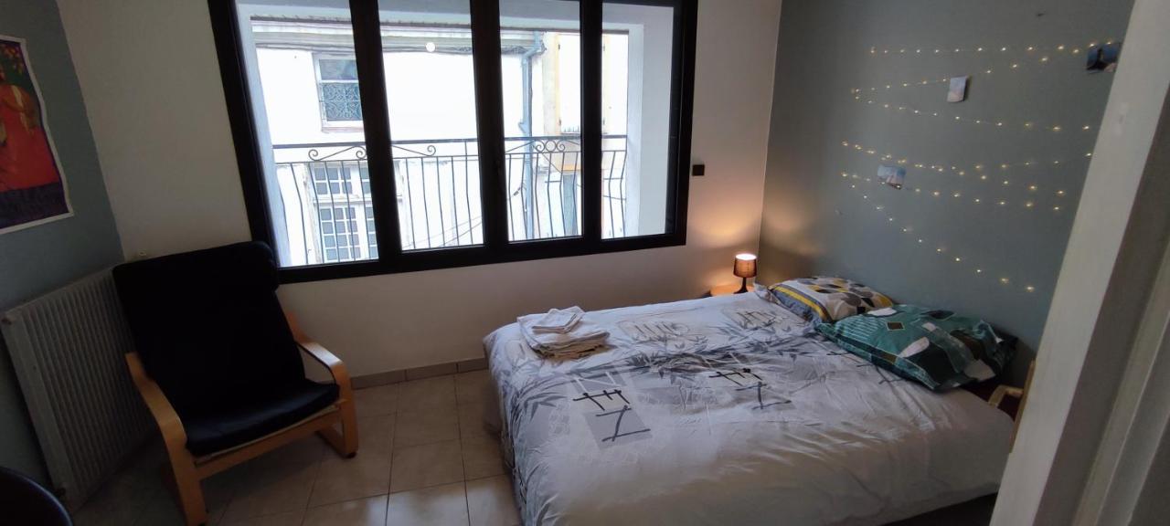 Hypercentre Grand Appartement Lumineux 3 Chambres Parking 阿让 外观 照片