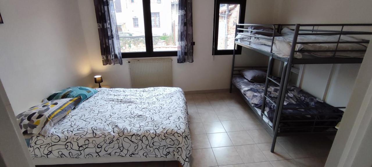 Hypercentre Grand Appartement Lumineux 3 Chambres Parking 阿让 外观 照片