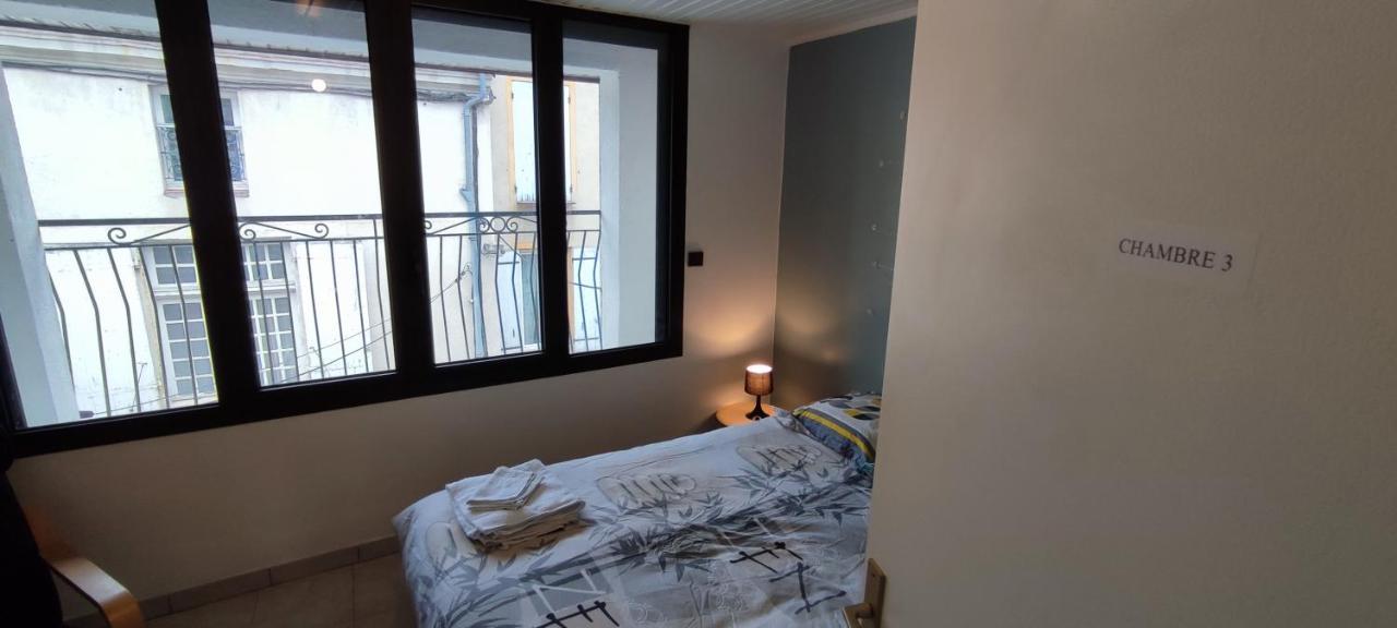 Hypercentre Grand Appartement Lumineux 3 Chambres Parking 阿让 外观 照片