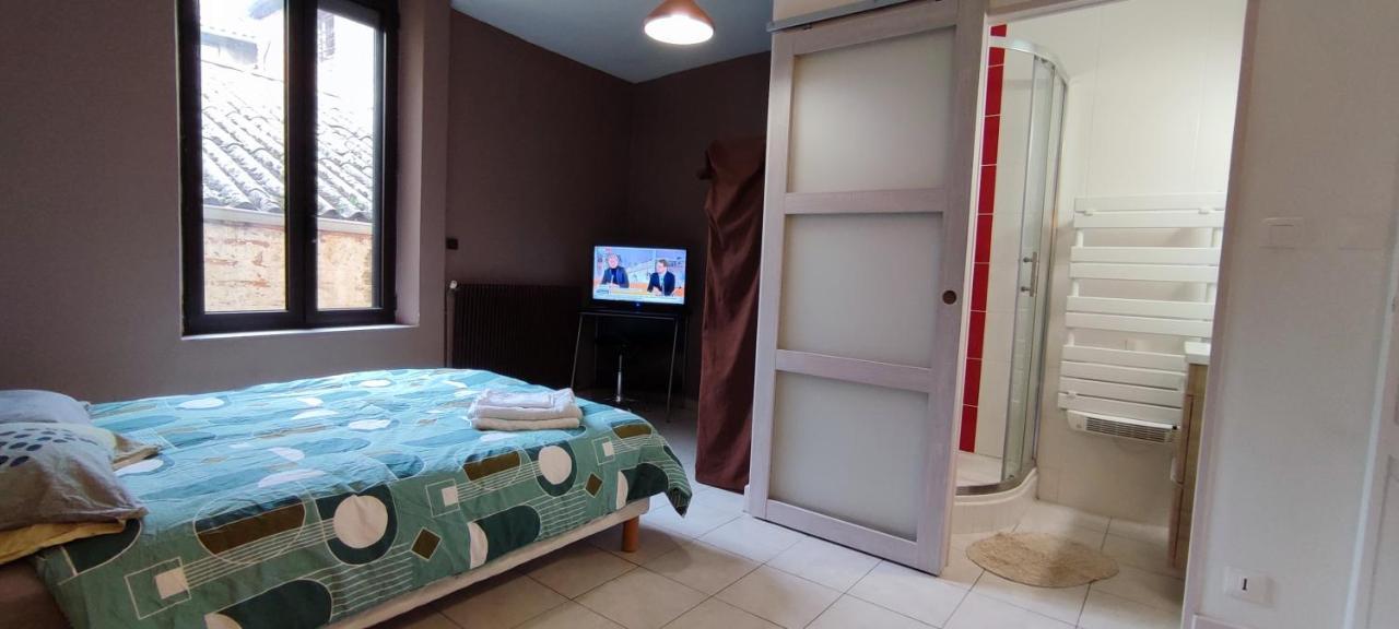Hypercentre Grand Appartement Lumineux 3 Chambres Parking 阿让 外观 照片