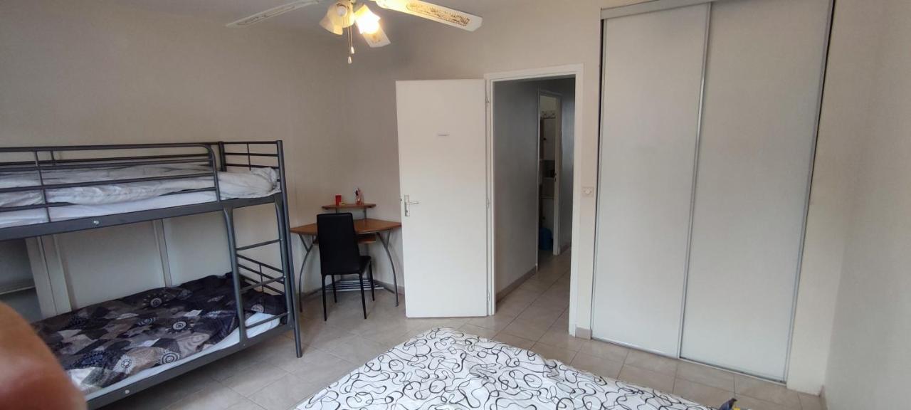 Hypercentre Grand Appartement Lumineux 3 Chambres Parking 阿让 外观 照片