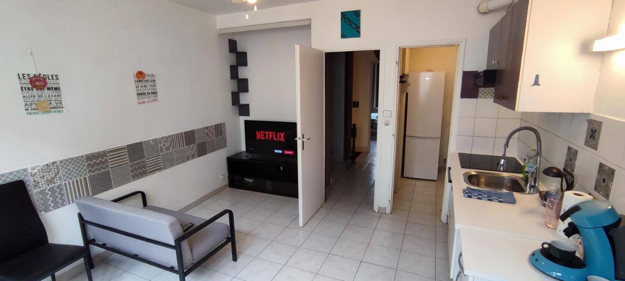 Hypercentre Grand Appartement Lumineux 3 Chambres Parking 阿让 外观 照片