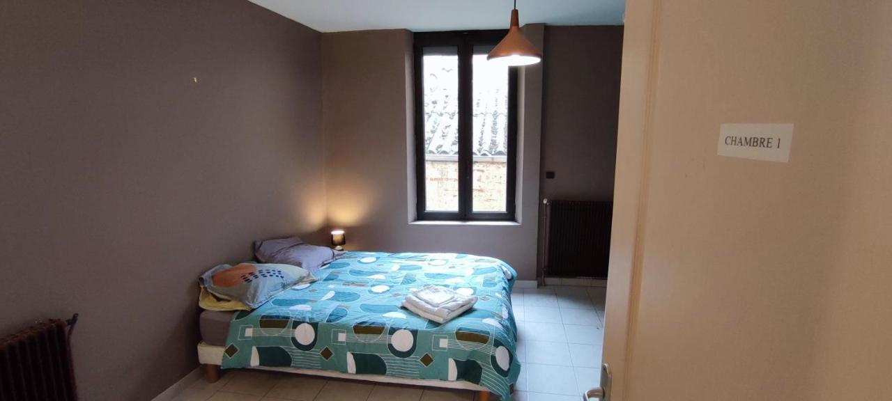 Hypercentre Grand Appartement Lumineux 3 Chambres Parking 阿让 外观 照片